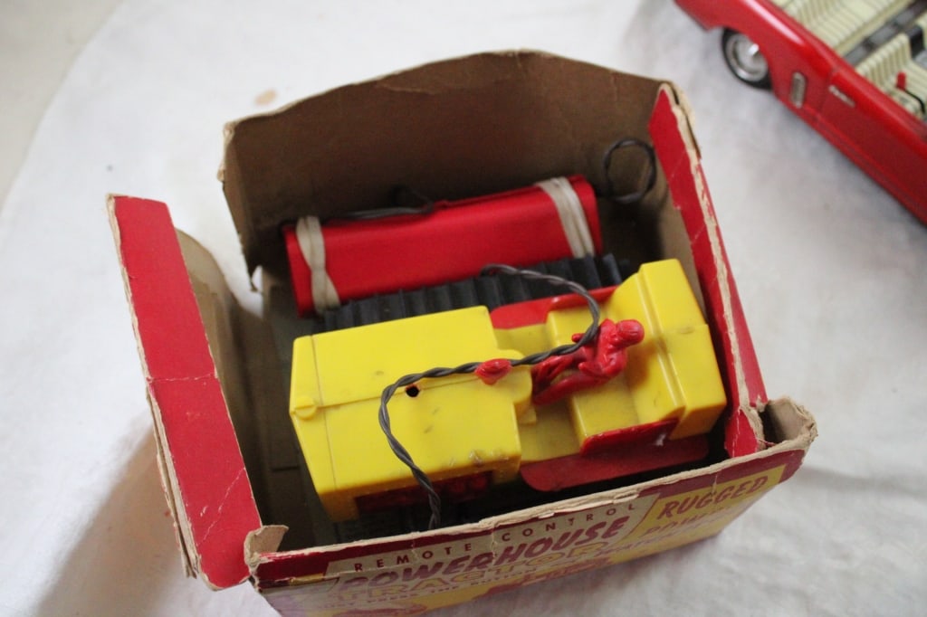 1965 Bandai Mustang Convertible Works, Plus - 7