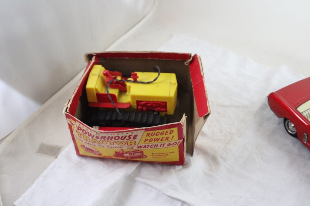 1965 Bandai Mustang Convertible Works, Plus - 9