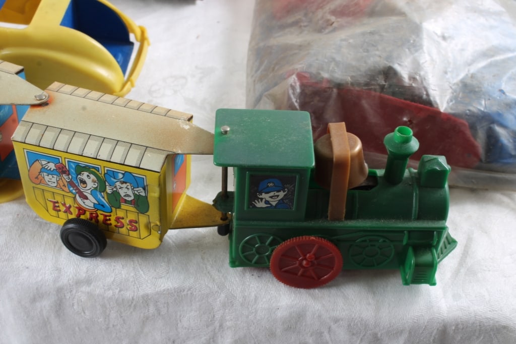 Mid-Century Toys Lot - 2