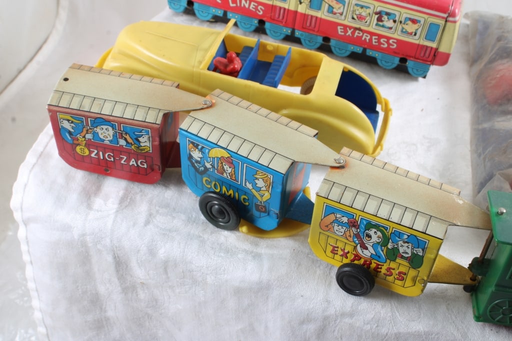 Mid-Century Toys Lot - 3