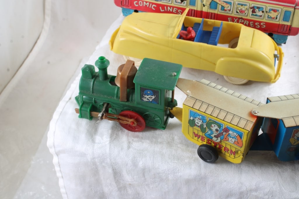 Mid-Century Toys Lot - 4