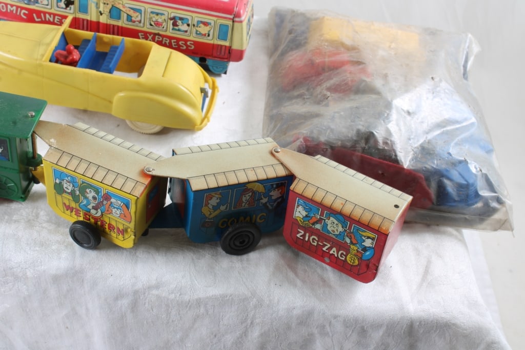 Mid-Century Toys Lot - 5