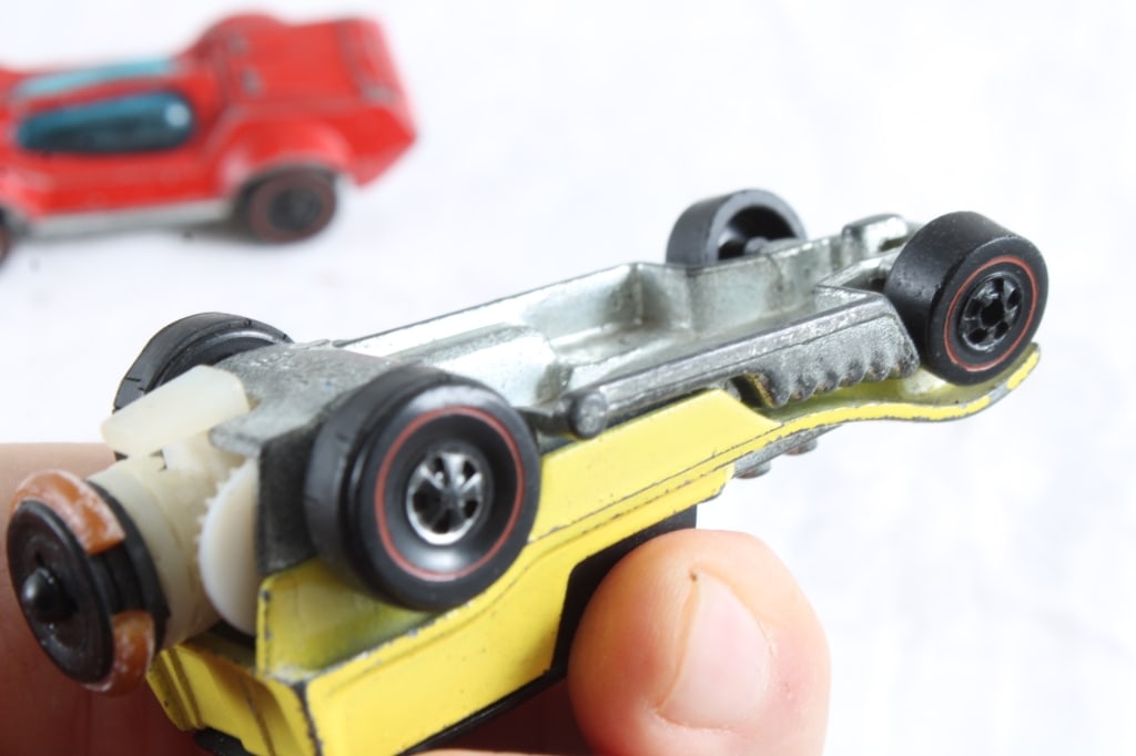 Hot Wheel Redline Bug Eye & Revvers Cars - 7