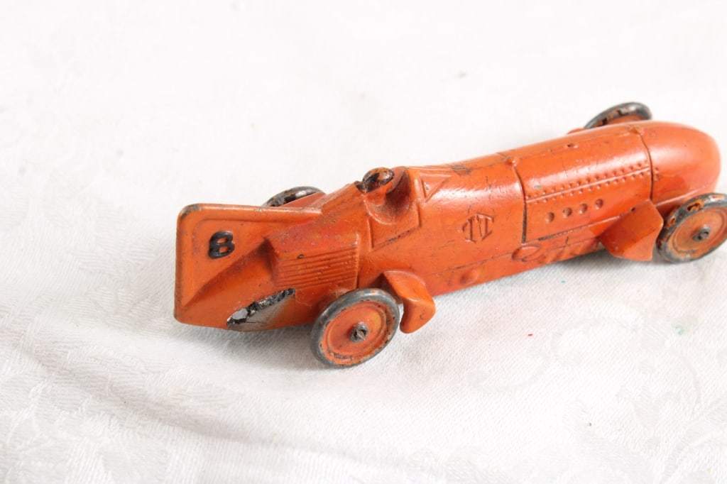 2 Tootsietoy Race Cars #7 & #8 - 11
