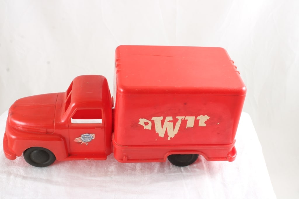 Auburn Rubber Motorcycle and Other Toy Cars - 17