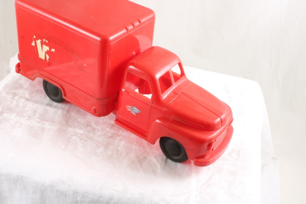 Auburn Rubber Motorcycle and Other Toy Cars - 20