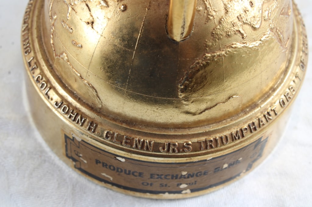 1962 Duro Mold Satellite Bank John Glenn, Jr. - 10