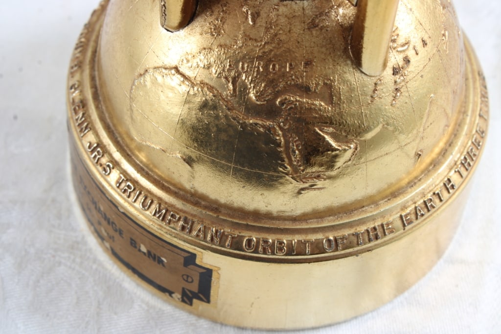 1962 Duro Mold Satellite Bank John Glenn, Jr. - 11