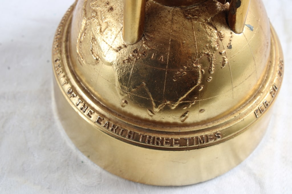 1962 Duro Mold Satellite Bank John Glenn, Jr. - 12