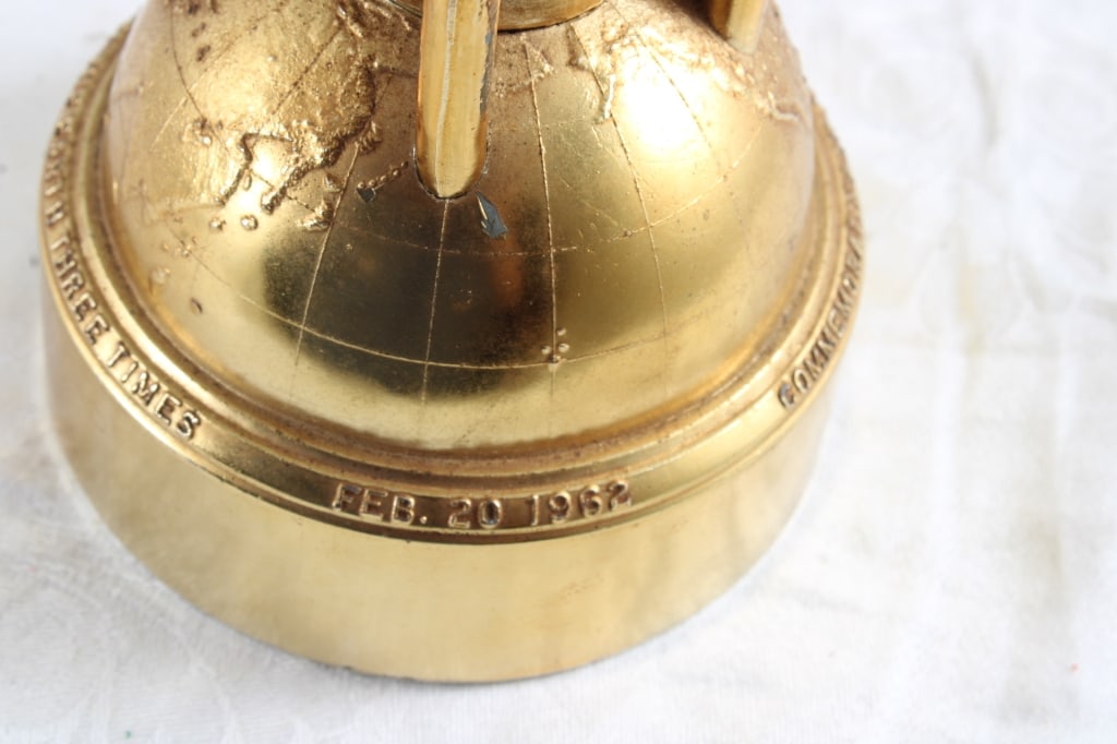 1962 Duro Mold Satellite Bank John Glenn, Jr. - 13
