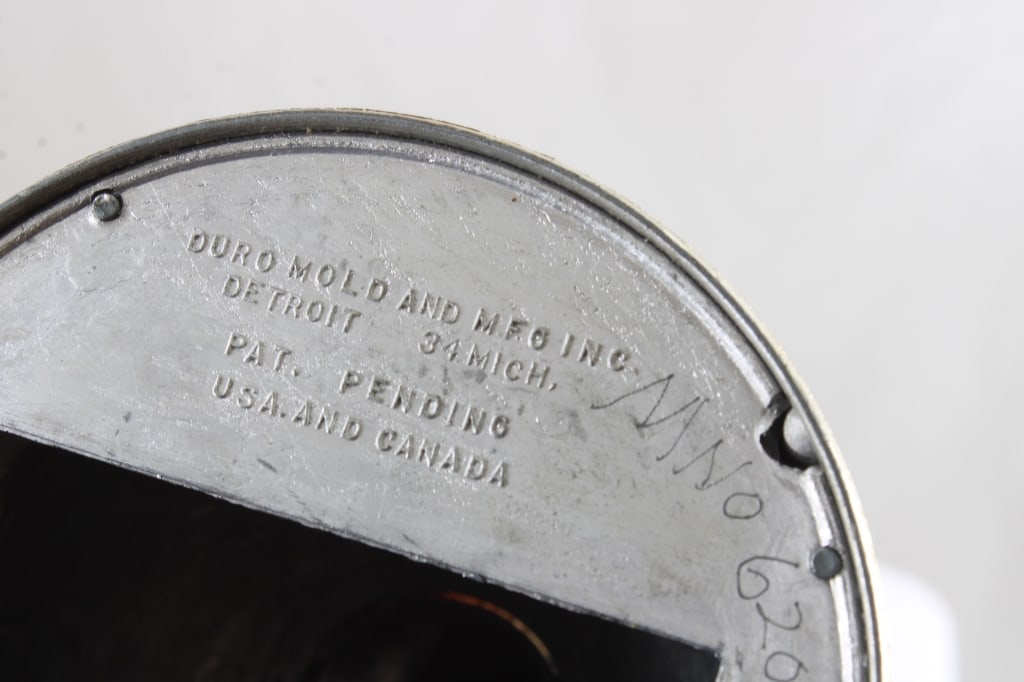 1962 Duro Mold Satellite Bank John Glenn, Jr. - 16