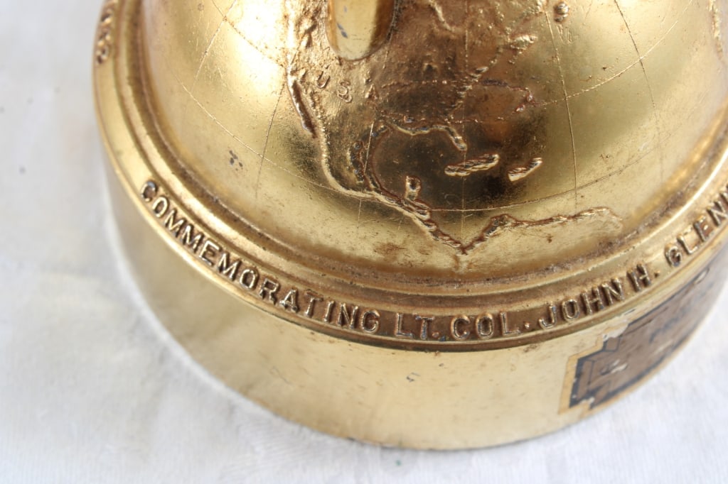 1962 Duro Mold Satellite Bank John Glenn, Jr. - 9