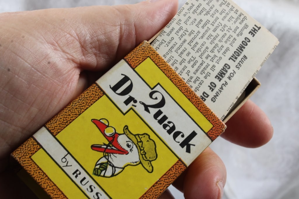 Old Favorite Library Set of 6 Miniature Card Games - 10