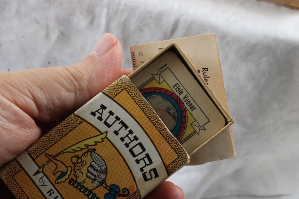 Old Favorite Library Set of 6 Miniature Card Games - 11