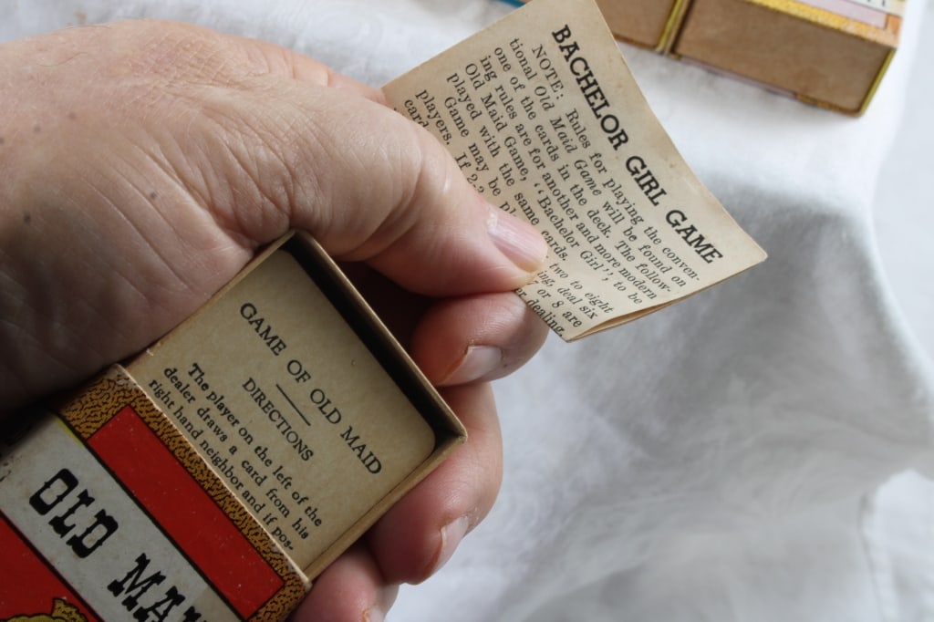Old Favorite Library Set of 6 Miniature Card Games - 12