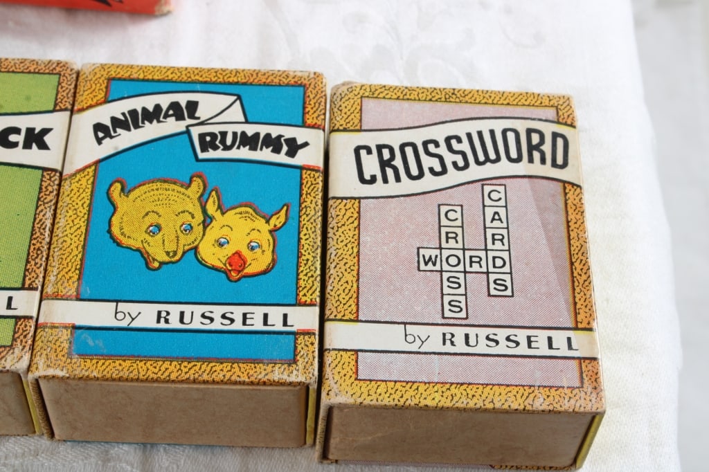 Old Favorite Library Set of 6 Miniature Card Games - 3