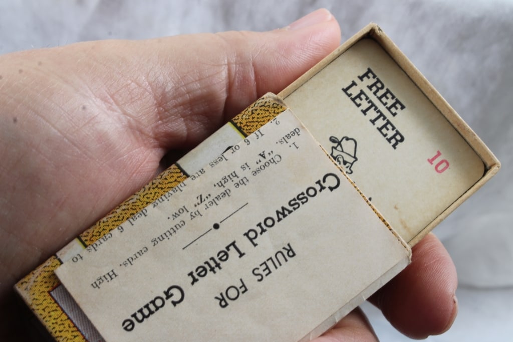 Old Favorite Library Set of 6 Miniature Card Games - 6