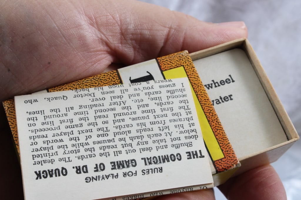 Old Favorite Library Set of 6 Miniature Card Games - 9