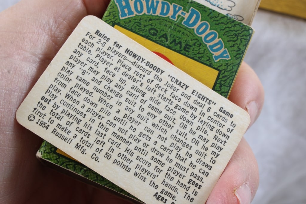 1930s Russell Library of Games Set of 6 Card Games - 9