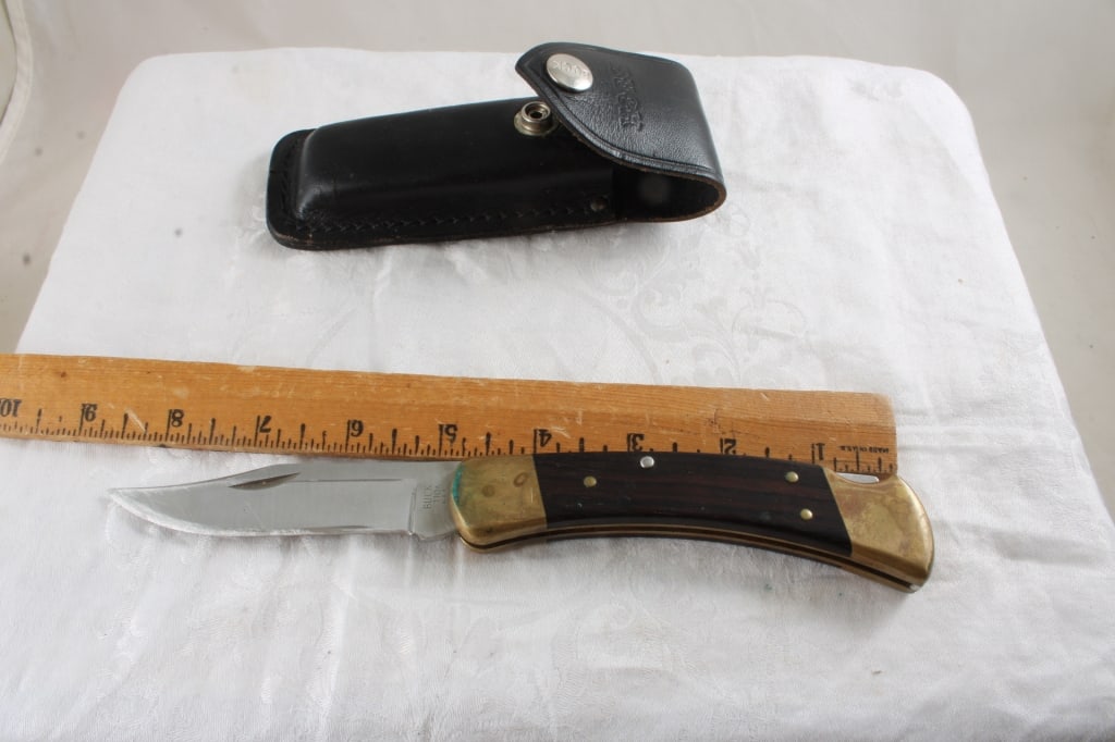 Trojan Seeds Adv. Pocket Knife, Buck #110A Knife - 10