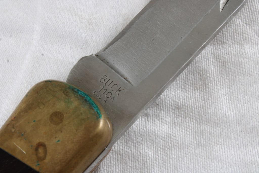 Trojan Seeds Adv. Pocket Knife, Buck #110A Knife - 11