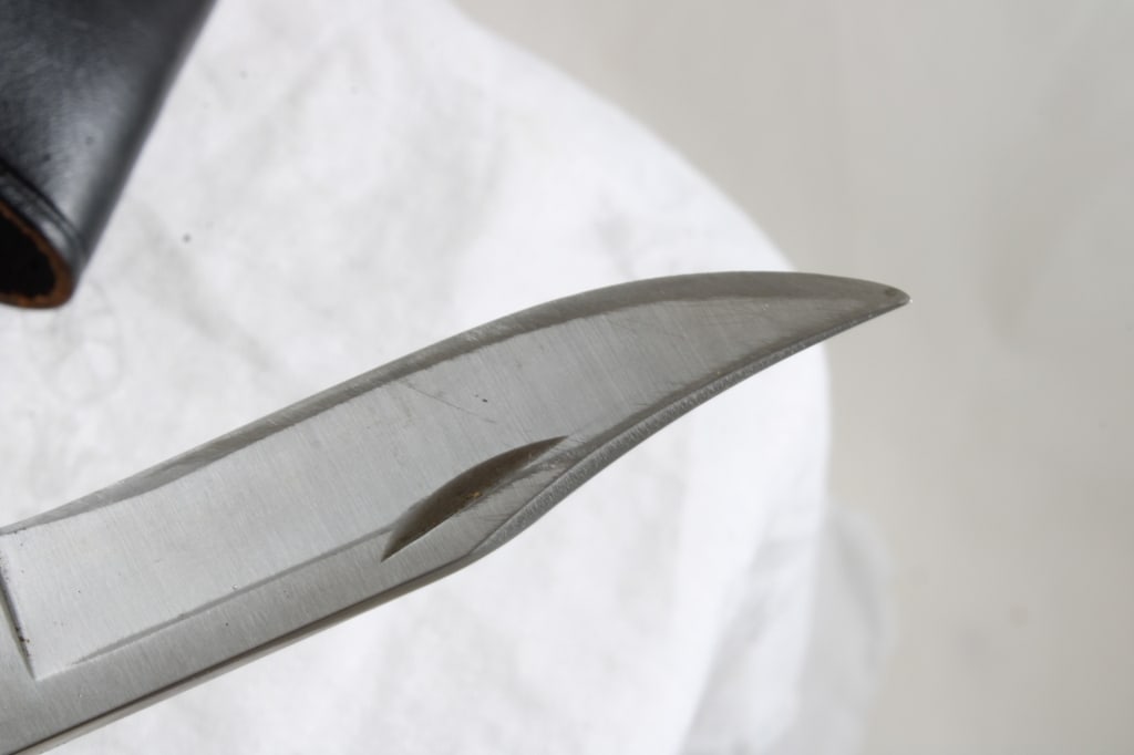 Trojan Seeds Adv. Pocket Knife, Buck #110A Knife - 12