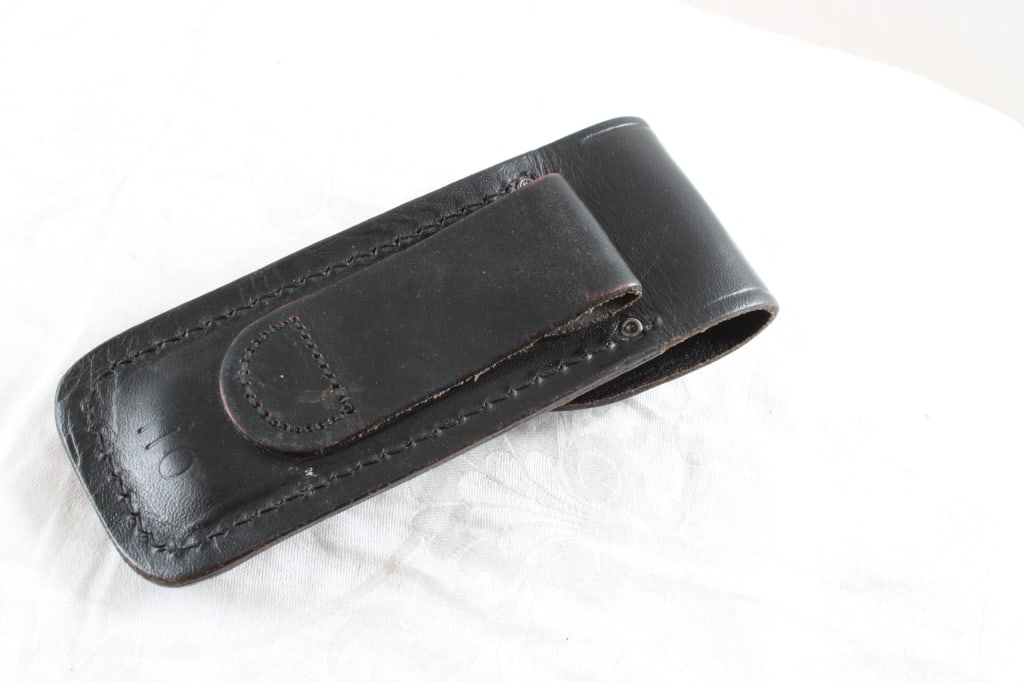 Trojan Seeds Adv. Pocket Knife, Buck #110A Knife - 19
