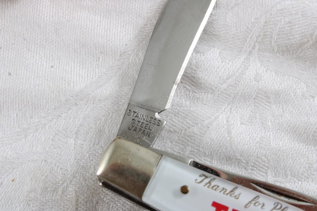 Trojan Seeds Adv. Pocket Knife, Buck #110A Knife - 3