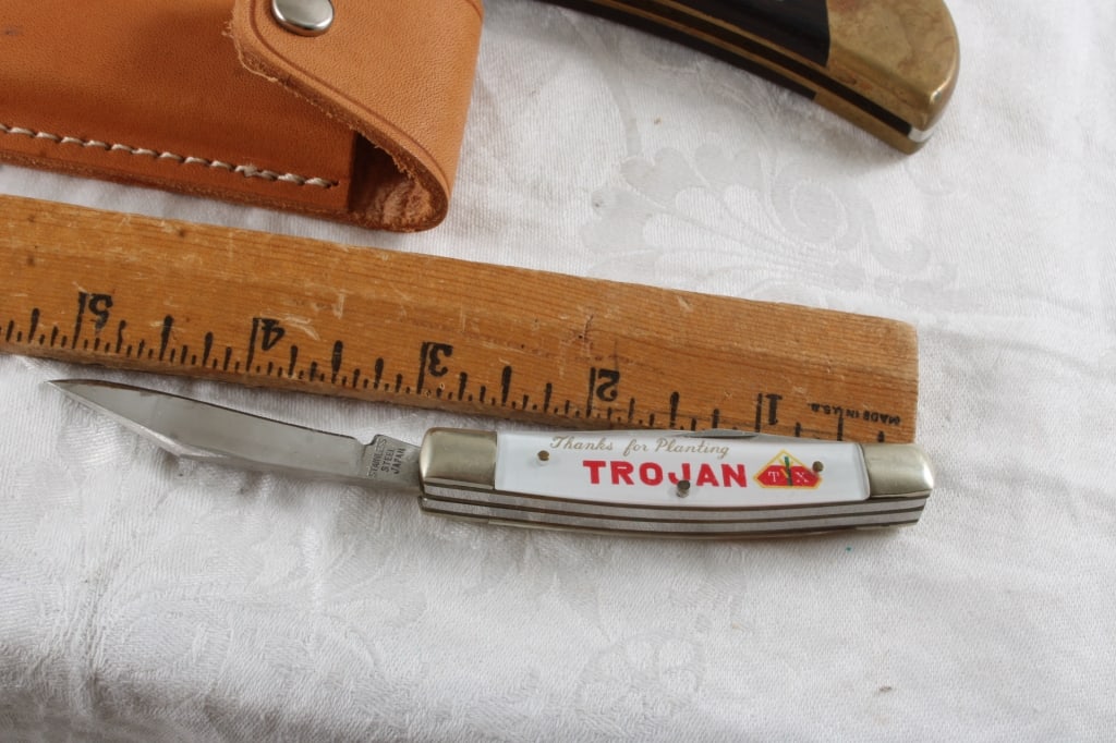 Trojan Seeds Adv. Pocket Knife, Buck #110A Knife - 4