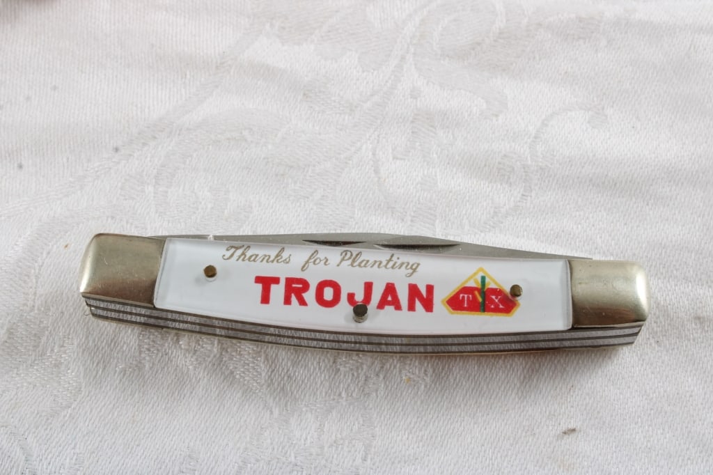 Trojan Seeds Adv. Pocket Knife, Buck #110A Knife - 5