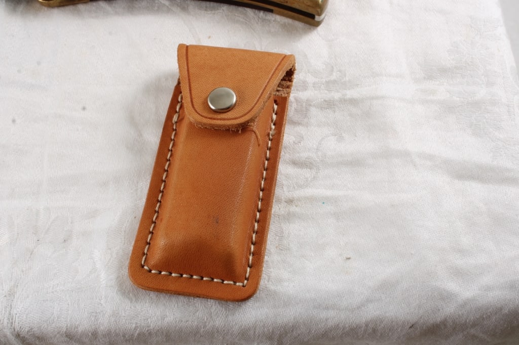 Trojan Seeds Adv. Pocket Knife, Buck #110A Knife - 7