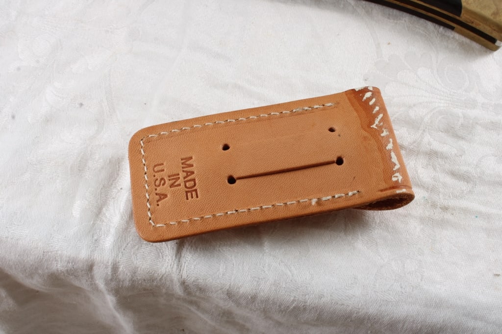 Trojan Seeds Adv. Pocket Knife, Buck #110A Knife - 8