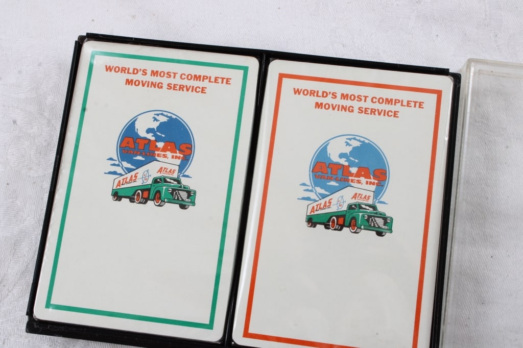 6 Decks Playing Cards Moving & Storage Advertising - 2
