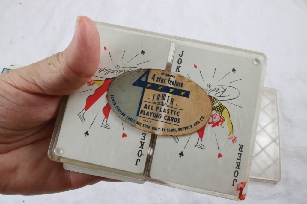 6 Decks Playing Cards Moving & Storage Advertising - 7