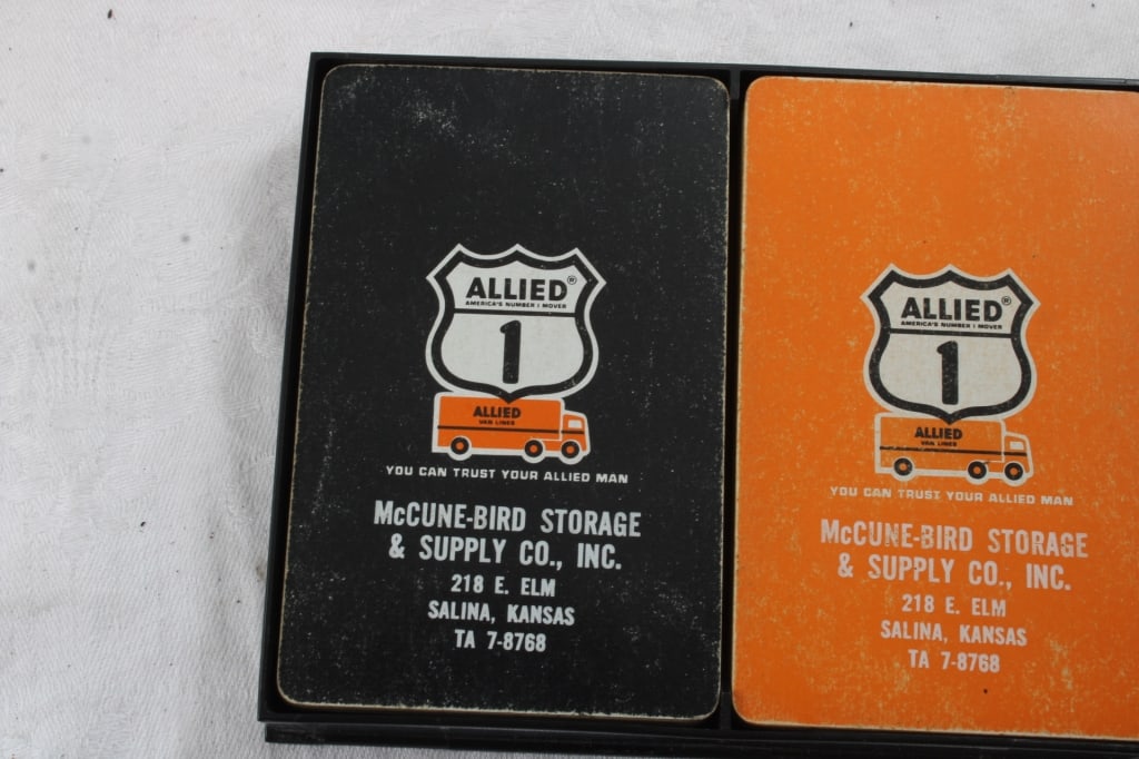 3 Double Decks Advertising Playing Cards - 10