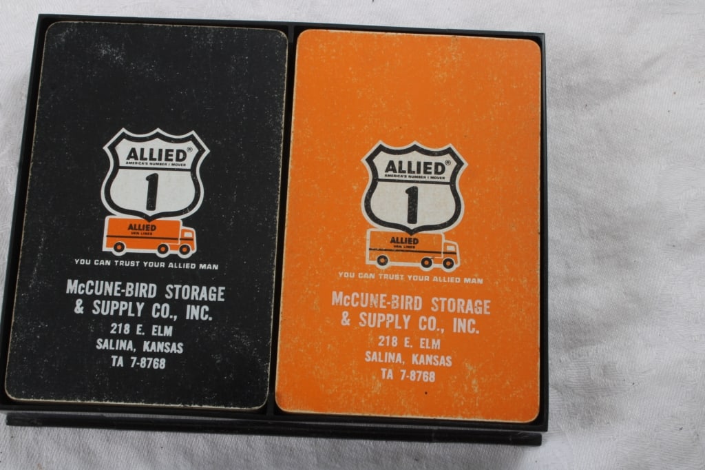 3 Double Decks Advertising Playing Cards - 11
