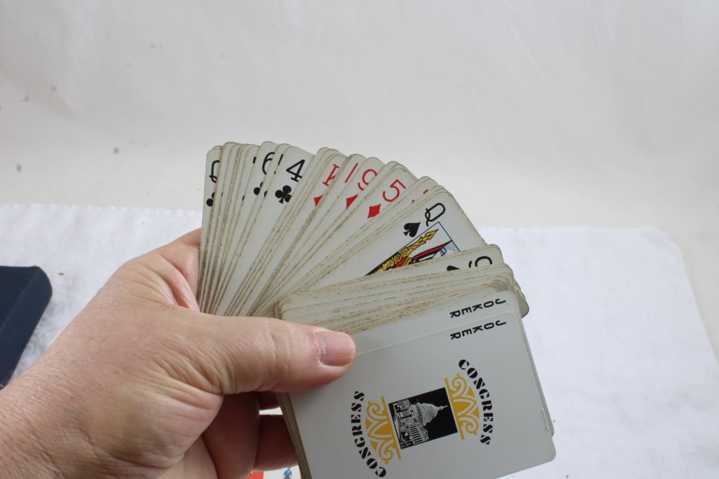 3 Double Decks Advertising Playing Cards - 14