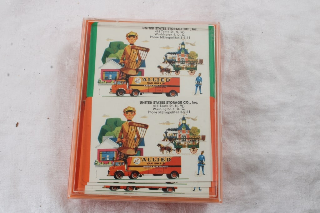 3 Double Decks Advertising Playing Cards - 15