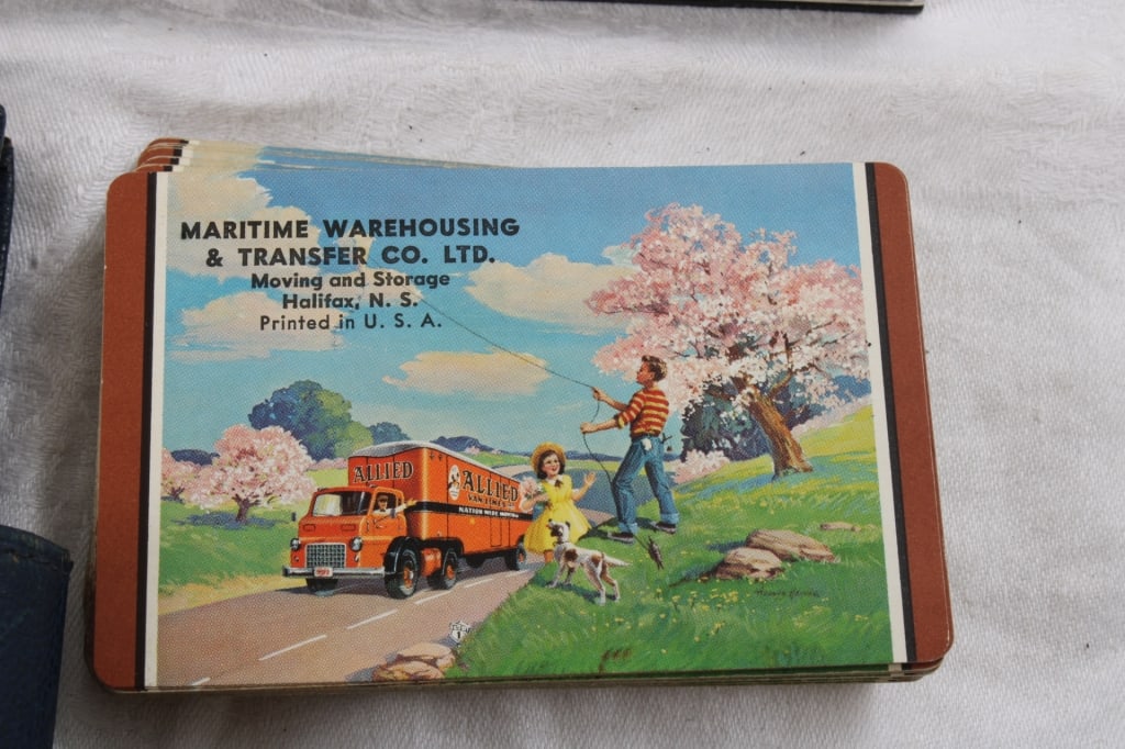 3 Double Decks Advertising Playing Cards - 2