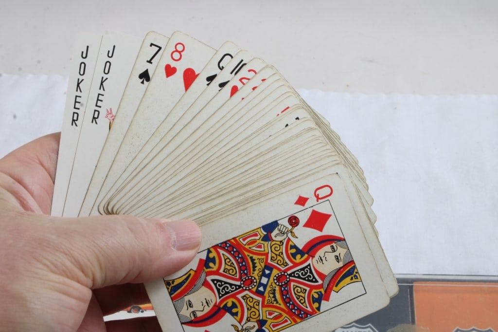 3 Double Decks Advertising Playing Cards - 4