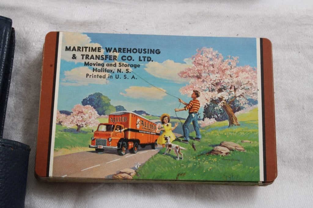 3 Double Decks Advertising Playing Cards - 5