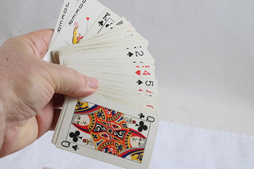 3 Double Decks Advertising Playing Cards - 6