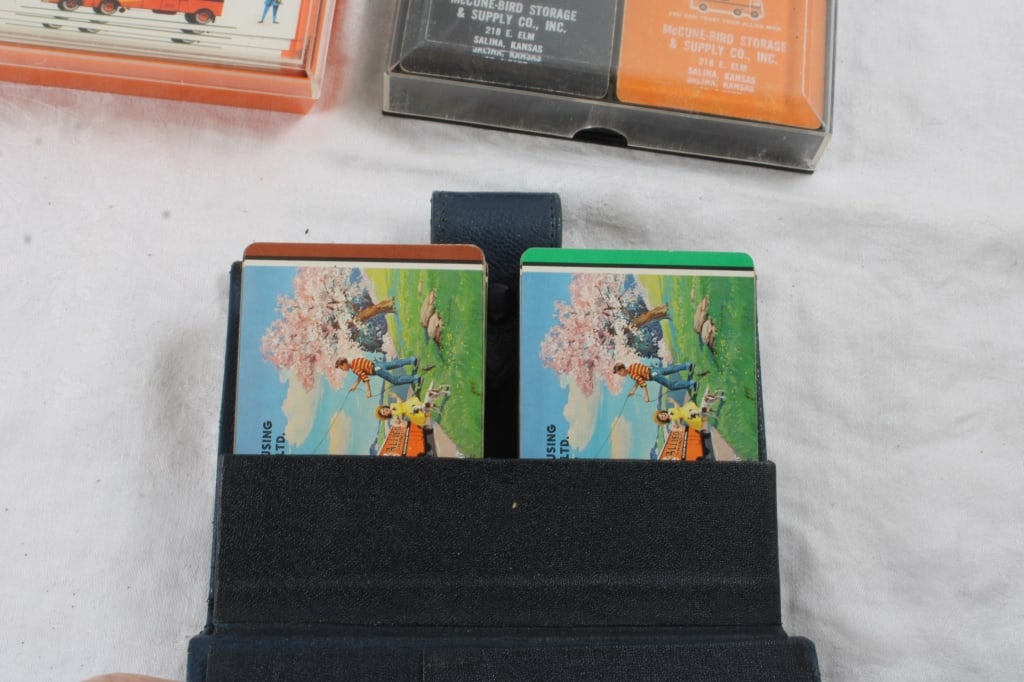 3 Double Decks Advertising Playing Cards - 8