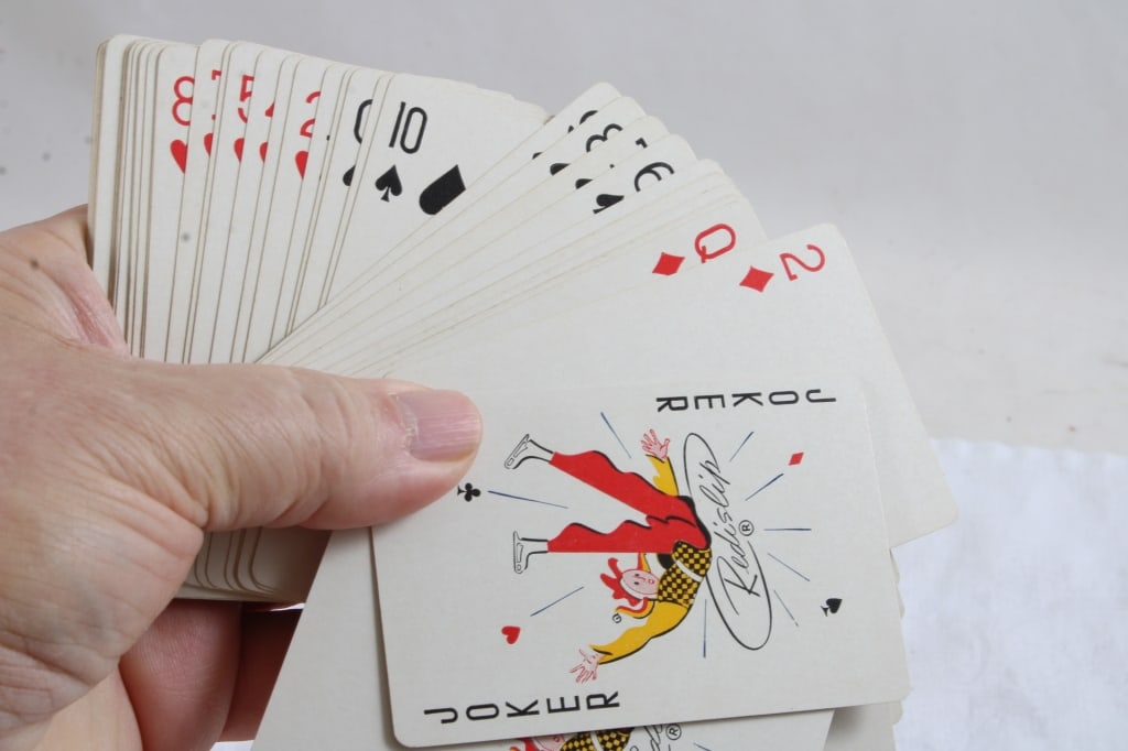 3 Double Deck Advertising Playing Cards - 11