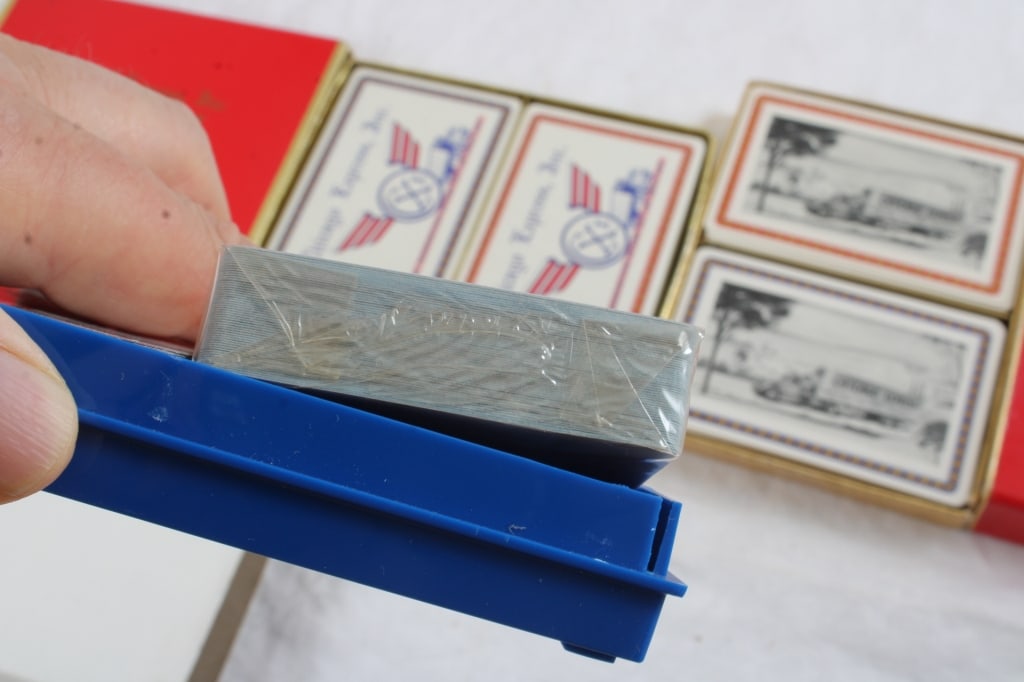 3 Double Deck Advertising Playing Cards - 3