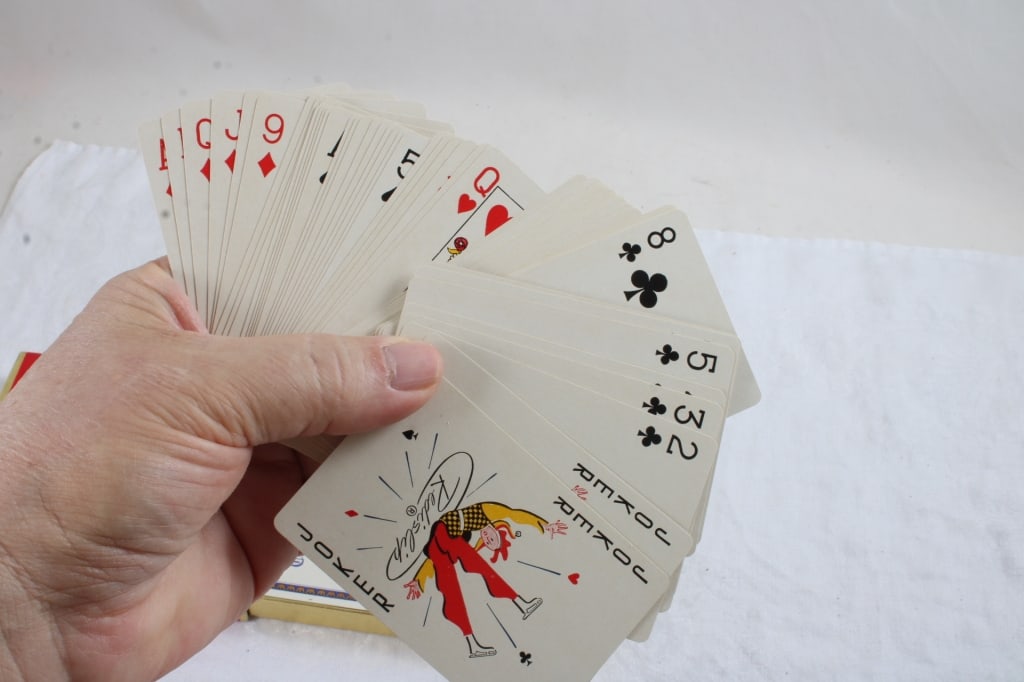 3 Double Deck Advertising Playing Cards - 8
