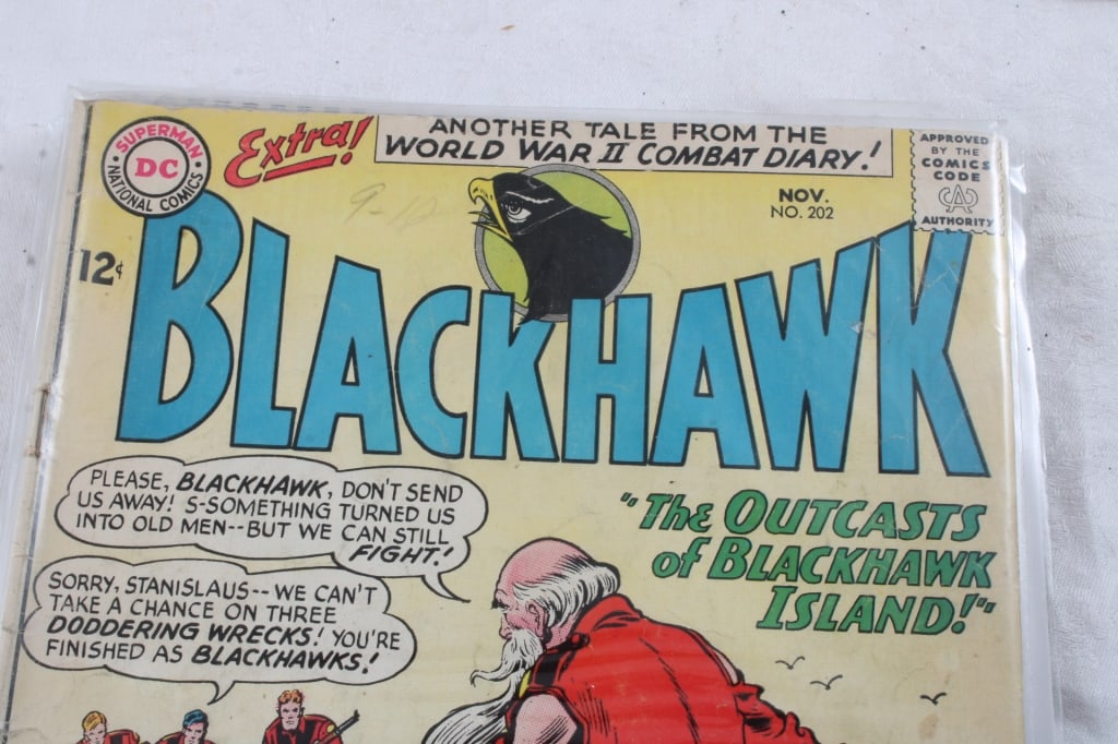 8 Black Hawk Silver Age 12 Cent Comic Books - 10