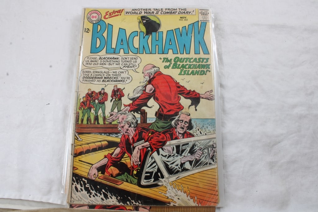 8 Black Hawk Silver Age 12 Cent Comic Books - 11