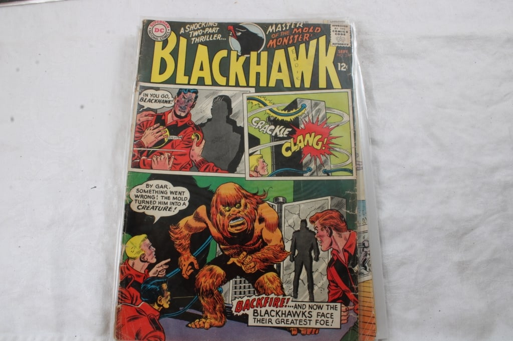 8 Black Hawk Silver Age 12 Cent Comic Books - 13