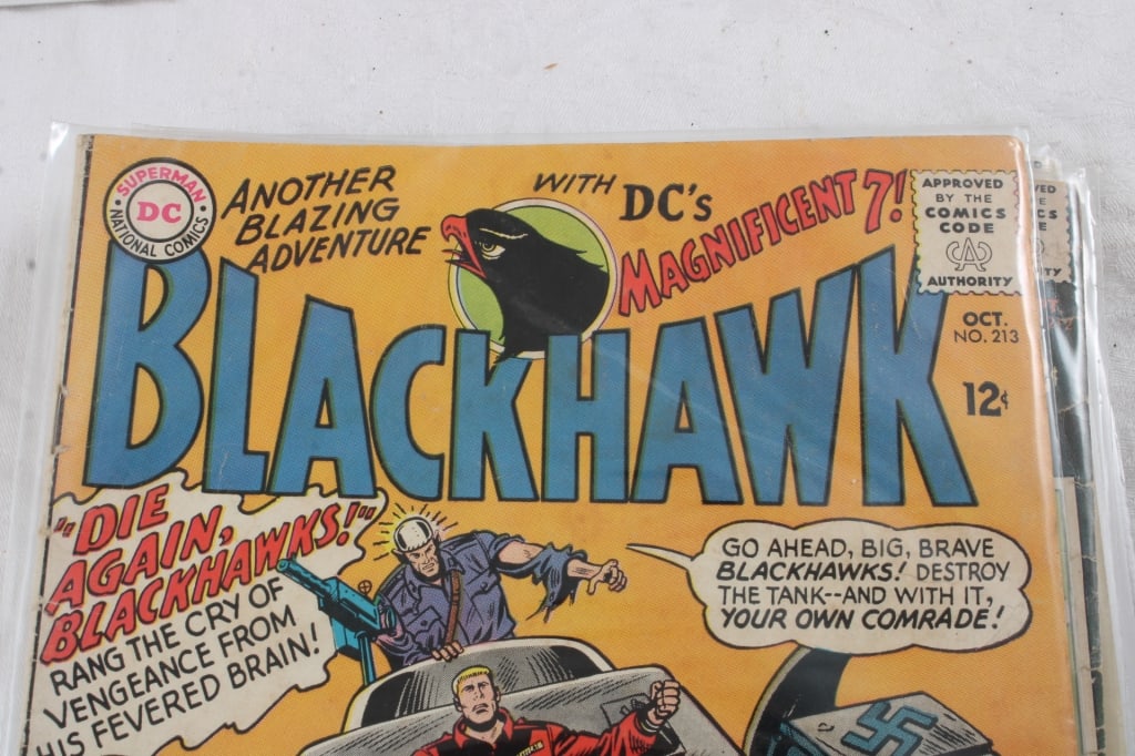8 Black Hawk Silver Age 12 Cent Comic Books - 14